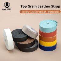 [hot] WUTA Top Grain Leather Blank Layer Cowhide Strip Belts Tags Making for Crafts Working Projects