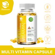Multivitamin Capsules with 23 Mitamins and Minerals for Energy & Immune