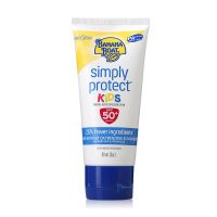 (ขายดีทีสุด) Banana Boat Simply Protect Kids Mineral-Based Sunscreen Lotion SPF50+/PA+++ 90ml. ( ครีมกันแดด Sunscreen )