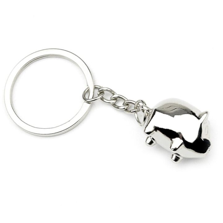 keychain-1pc-cute-exquisite-small-pig-keychain-fashion-bag-charm-alloy-car-key-holder-key-chains
