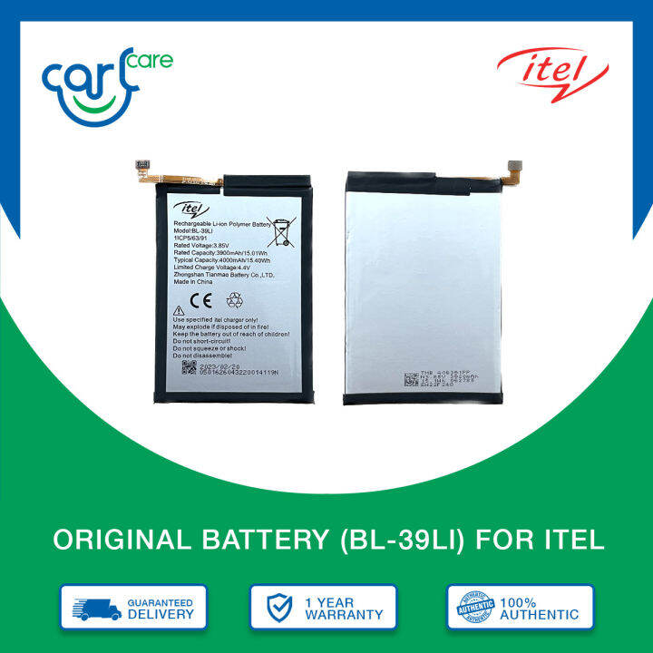 Itel BL-39LI Battery | Lazada PH