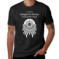 เสื้อยืด Cirque Du Soleil เสื้อยืดกราฟิกเสื้อน่ารัก