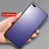 Anti Blue Matte กระจกนิรภัยสำหรับ OPPO Reno 4Lite 4SE 4Z 5G 4F ป้องกันหน้าจอสำหรับ Reno 4 Lite SE ZF Frosted ป้องกันฟิล์ม-fi9o