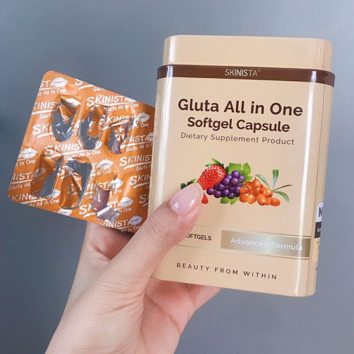 new-gluta-all-in-one-แพ็คเกจใหม่-กลูต้า-ออ-อิน-วัน-1-กล่อง-มี-30-เม็ด