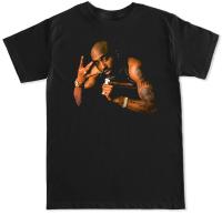 All Eyez On Me Cover 2 Pac Tupac Shakur West Hip Hop Rap Trap Music Fashion 2019 Summer Casual O-Neck Tops &amp; Tees Men T Shirts 【Size S-4XL-5XL-6XL】