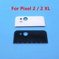 ฝาหลังกระจกด้านหน้า Pixel2 XL สำหรับ Google Pixel 2 / 2XL ตัวเครื่องอะไหล่ซ่อมประตูหลัง