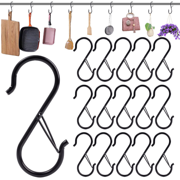 clothes-hanger-hooks-buckle-hanger-hooks-hanging-clasp-hooks-garden-hooks-kitchen-pot-rack-hooks