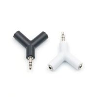 3.5MM Jack Aux Earphone Adapter Male To Female Headphone Splitter Cable Adapters Converter Accessries For Phone PC Headset TXTB1