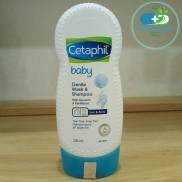 Sữa tắm gội toàn thân Cetaphil Baby 230ml