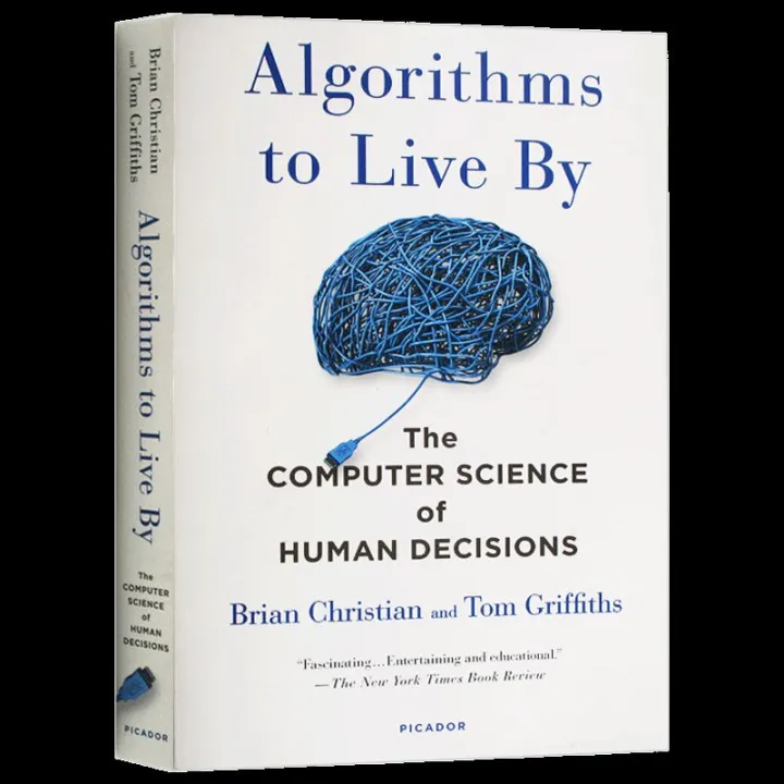 Algorithms to live by algorithms to guide work and life | Lazada PH