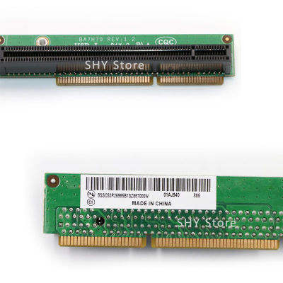 สำหรับ Tiny5 ThinkCentre M720q M920q M920x P330 PCIEx16 Riser การ์ด01AJ940 01AJ929.RX560 P620กราฟิกการ์ด Bezel