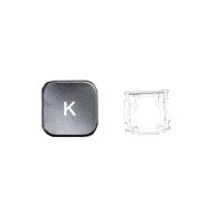 Replacement Keycap Key Cap &amp;Scissor Clip&amp;Hinge For Logitech K800 Keys Keyboard KEY &amp; Clips GreyBlack