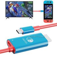 Switch Dock USB Type C ถึง4K HDMI Conversion Adapter PD 100W สำหรับ Docking Mode บน Nintendo Switch OLED,Steam Deck Mobile