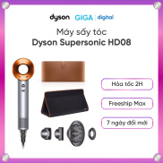 Máy sấy tóc Dyson Supersonic hair dryer HD08 kèm 5 đầu sấy linh hoạt