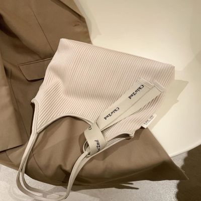 MLBˉ Official NY Nanfeng Chio2nd Peninsula Art Museum Tote bag womens large-capacity casual folds portable shoulder bag