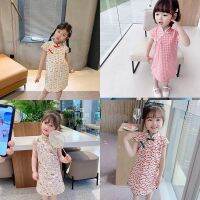 CNY Baby Girls Cheongsam Dress Retro Multicolor Chinese New Year Princess Dress Spring Festival Girls Cheongsam Dresses