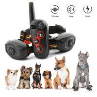 Automatic Bark Stopper Collar Anti Bark Dog Collar Remote Control Electric Dog Training Device Beep Alarm Waterproof For All Dog