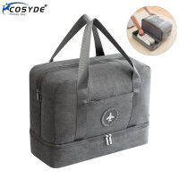 Wet Dry Gym Bag Nylon Men Sports Bag With Shoes Waterproof Women Hand Luggage Bag Training Handbags Traveling Sac De Sporttas