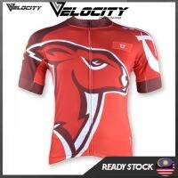 Velocity Velocool Jersey เสื้อปั่นจักรยาน โพลีสเตอร์ สําหรับทุกเพศ Kelantan V.2