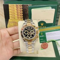 นาฬิกาโรเลกROLEX Auto grade Hiend Size: 40mm นาฬิกาหรู นาฬิกาแบรนด์ นาฬิกาผู้ชาย สินค้ารับประกันพร้อมกล่องแบรนด์