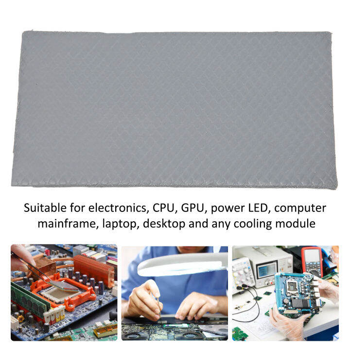 Thermal Pad CPU Thermal Pad 3.2g/cm Density Flame Retardant Performance