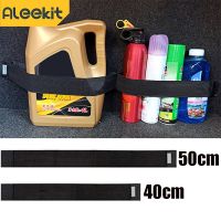 Aleekit 40/50CM Elastic Belt Car Trunk Storage Fixing Elastic Belt Organizer Tapes Fire Extinguisher Fixed Auto Interior Belt Adhesives Tape