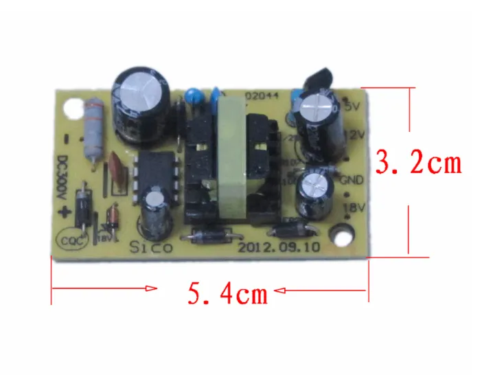 Induction cooker power board switching power module 5V 12V 18V