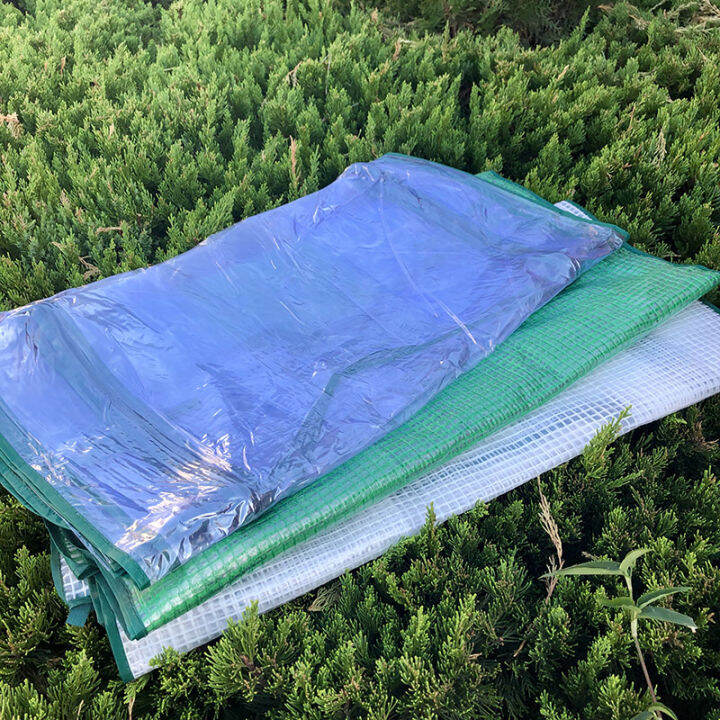 Outdoor Garden Greenhouse With Frame PVC Greenhouse Cover Rainproof