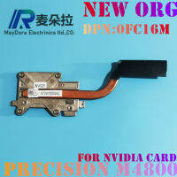 NEW ORG laptop HEATSINK for PRECISION M4800 nVidia Graphics Cooling copper thermal tube FC16M 0FC16M