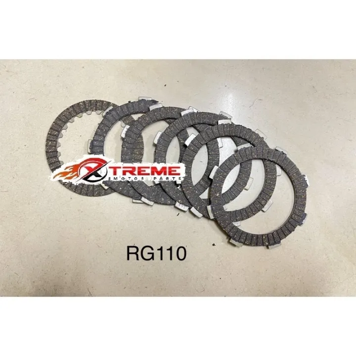 SUZUKI RG110 RG 110 RG SPORT CLUTCH PLATE SUMO TAA KEVLAR CLUTCH DISC
