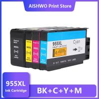 Pz27 ASW 955 XL เข้าได้955XL ตลับหมึกสำหรับ HP OfficeJet Pro 7720 7740 8710 8715 8720 8730 8740 8210 8216 8725หมึกเครื่องพิมพ์ตลับหมึก S