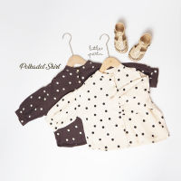 Little Perin เสื้อเด็ก Polkadot Shirt