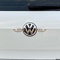 เปลี่ยนกอล์ฟ POLO สติกเกอร์ตกแต่ง Tiguan ส่วนบุคคลโลโก้รถ Lavida Bora Tuyue Volkswagen Santana Jetta