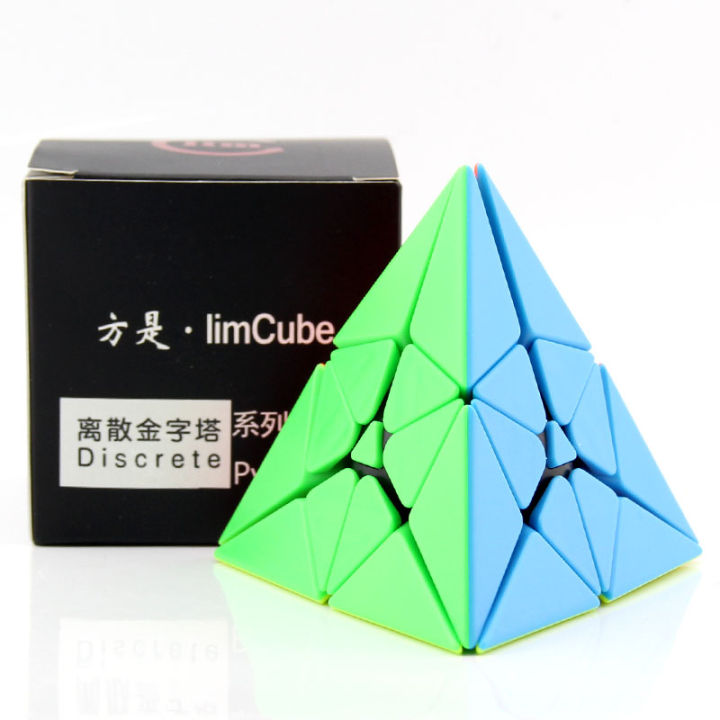 fangshi-fs-limcube-discrete-pyramid-magic-cube-3x3-professional-speed-puzzle-twisty-educational-toys-for-children