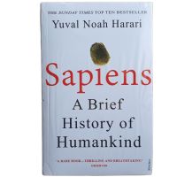 หนังสือภาษาอังกฤษ Sapiens: A Brief History of Humankind ปกอ่อน