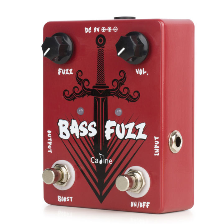 พร้อมส่ง-caline-cp-82-bass-fuzz-effect-pedal-ทรูบายพาส