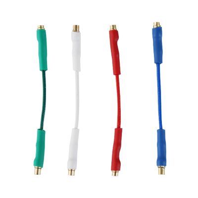 Phono Cover Four-Color Connection Universal Phono Connection Copper Wire Cable