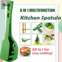 8-in-1 Multifunction Versatile Kitchen Spatula Gadgets Accessories