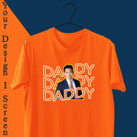 เสื้อยืด Daddy กลิ่นความเจริญ Oranges ก้าวไกล พรรคส้ม เนื้อผ้า cotton 100%