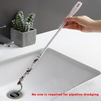 Universal Pipe Dredging Strip Professional Sewer Pipe Hair Remover For Kitchen Cleaning Hook Unblocking Strip Sewer Hair Clean Traps Drains