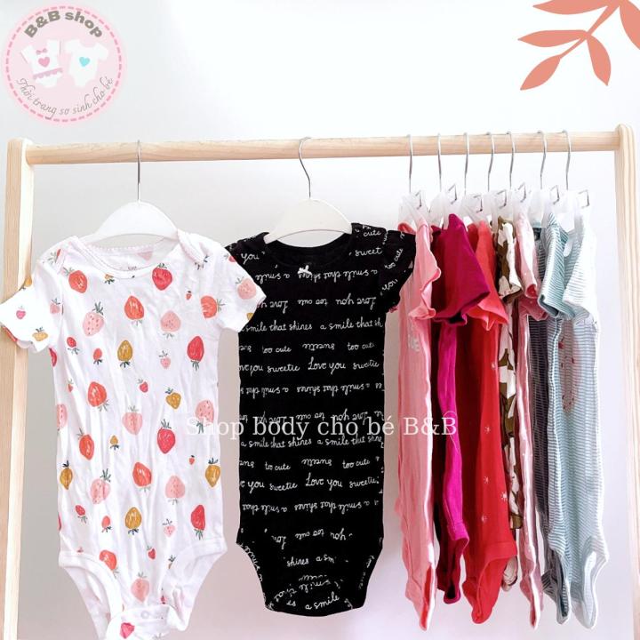 Chọn mẫu size 18-24m) Bodysuit, Body chip Carter xuất dư cho bé sơ ...