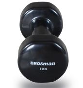 Tạ tay cao su 1kg Brosman 1 cái