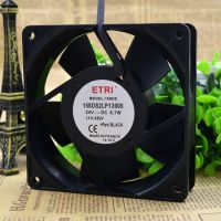 Original ETRI 158DS 2LP13000 24V 8.7W 12032 12CM inverter fan