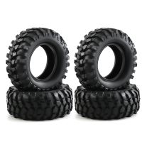 Rubber Tire Wheel Tyre RC Car Wheel Tires 95mm 1.9 Inch for 1/10 Traxxas TRX4 RC4WD D90 Axial SCX10 II III Redcat MST