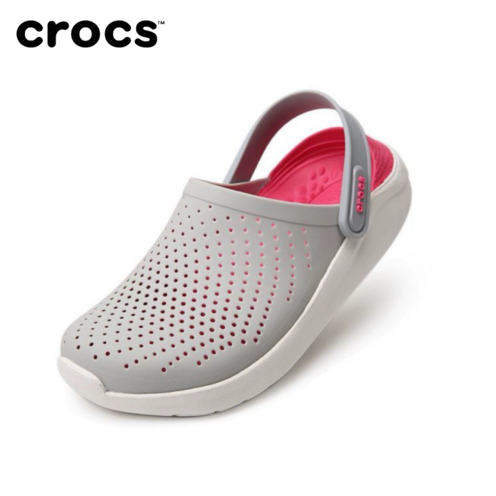 crocs literide grey