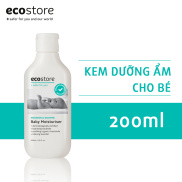 Kem dưỡng ẩm cho bé gốc thực vật ecostore 200ml dùng được cho bé từ 0