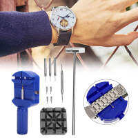 【COD】เครื่องมือซ่อมนาฬิกา Watch Bracelet Adjuster Won’t Rust Watch Link Remover Kit