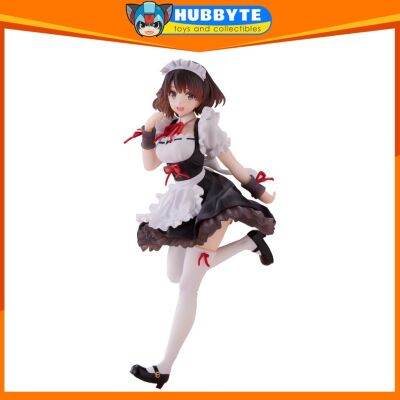 Taito - Saekano: How to Raise a Boring Girlfriend Fine Coreful Figure - Megumi Kato: Maid Dress Ver.