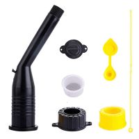 Hot Gas Can Spout Replacement Nozzle Kit With Filter Vent Cap For Old Style Water Jugs And Pre-2009พลาสติกแก๊สกระป๋อง