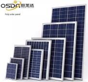 HCMPin năng lượng mặt trời 30W 18V